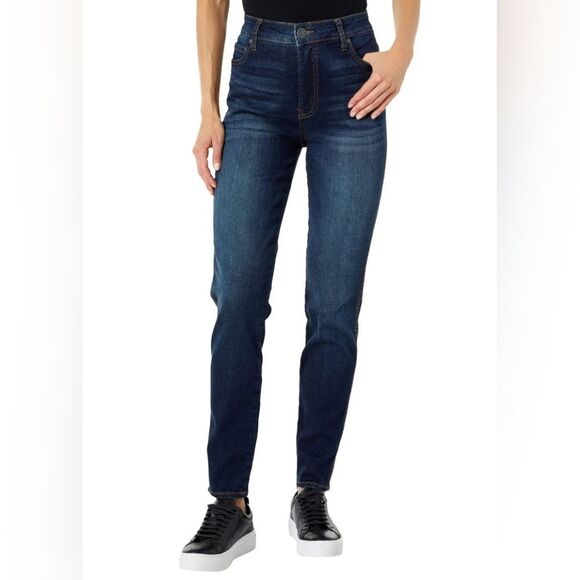 Kut from the Kloth Diana High-Rise Fab Ab Skinny Size 0 - Picture 1 of 5